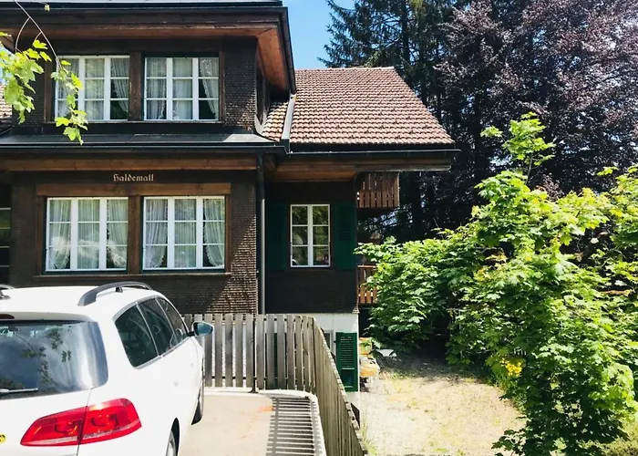 Lejlighed Haldematt By Interhome *