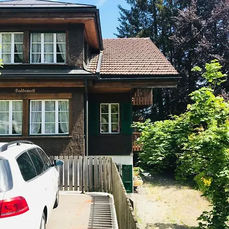 Apartamento Haldematt By Interhome *